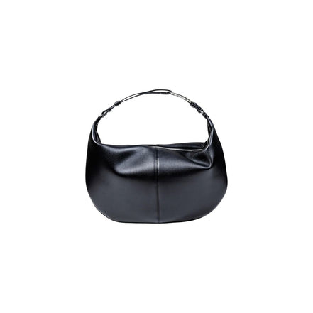 Armani Exchange Black Polyester Handbag