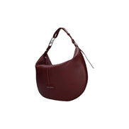Armani Exchange Bordeaux Polyester Handbag