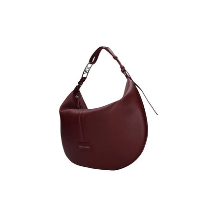 Armani Exchange Bordeaux Polyester Handbag