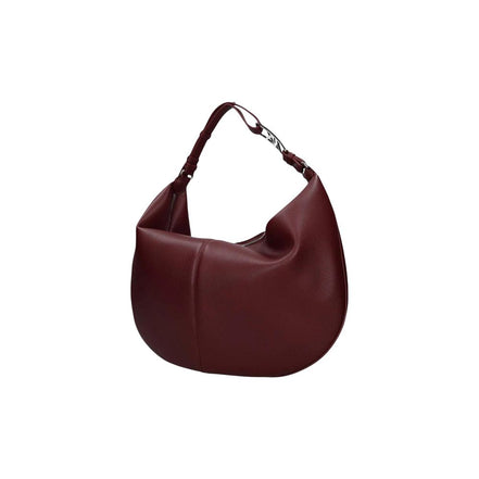 Armani Exchange Bordeaux Polyester Handbag