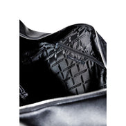 Armani Exchange Black Polyester Handbag