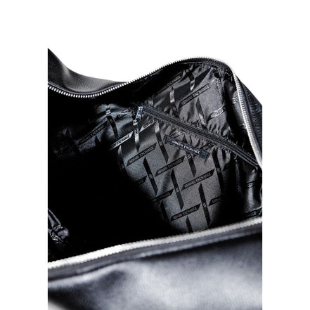 Armani Exchange Black Polyester Handbag