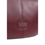 Armani Exchange Bordeaux Polyester Handbag