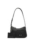 Armani Exchange Black Polyester Handbag