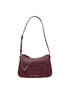 Armani Exchange Bordeaux Polyester Handbag