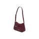 Armani Exchange Bordeaux Polyester Handbag
