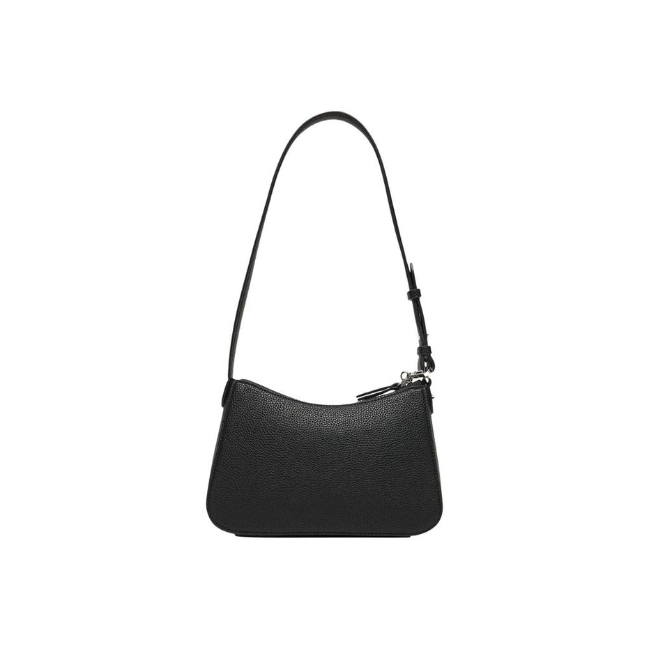Armani Exchange Black Polyester Handbag