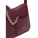 Armani Exchange Bordeaux Polyester Handbag
