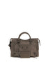 Balenciaga Bicolor Lamb Ovis Aries Aries Shoulder Bag