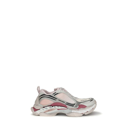 Balenciaga Multicolor Polyethylene Athletic Sneakers