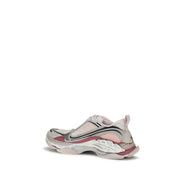Balenciaga Multicolor Polyethylene Athletic Sneakers