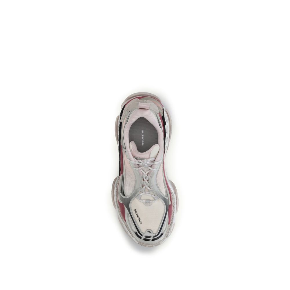 Balenciaga Multicolor Polyethylene Athletic Sneakers