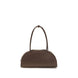Miu Miu Brown Calf Leather Bos Taurus Shoulder Bag
