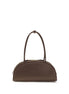 Miu Miu Brown Calf Leather Bos Taurus Shoulder Bag
