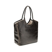 Miu Miu Brown Calf Leather Bos Taurus Shoulder Bag
