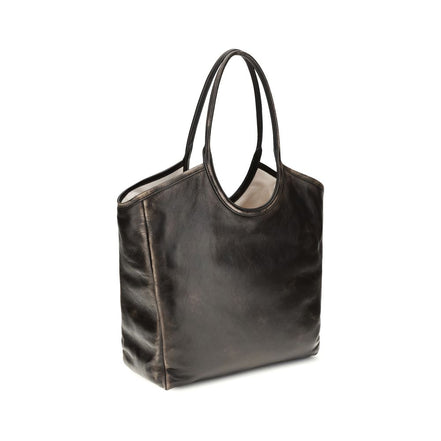 Miu Miu Brown Calf Leather Bos Taurus Shoulder Bag