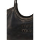 Miu Miu Brown Calf Leather Bos Taurus Shoulder Bag
