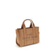Marc Jacobs Brown Calf Leather Bos Taurus Handbag