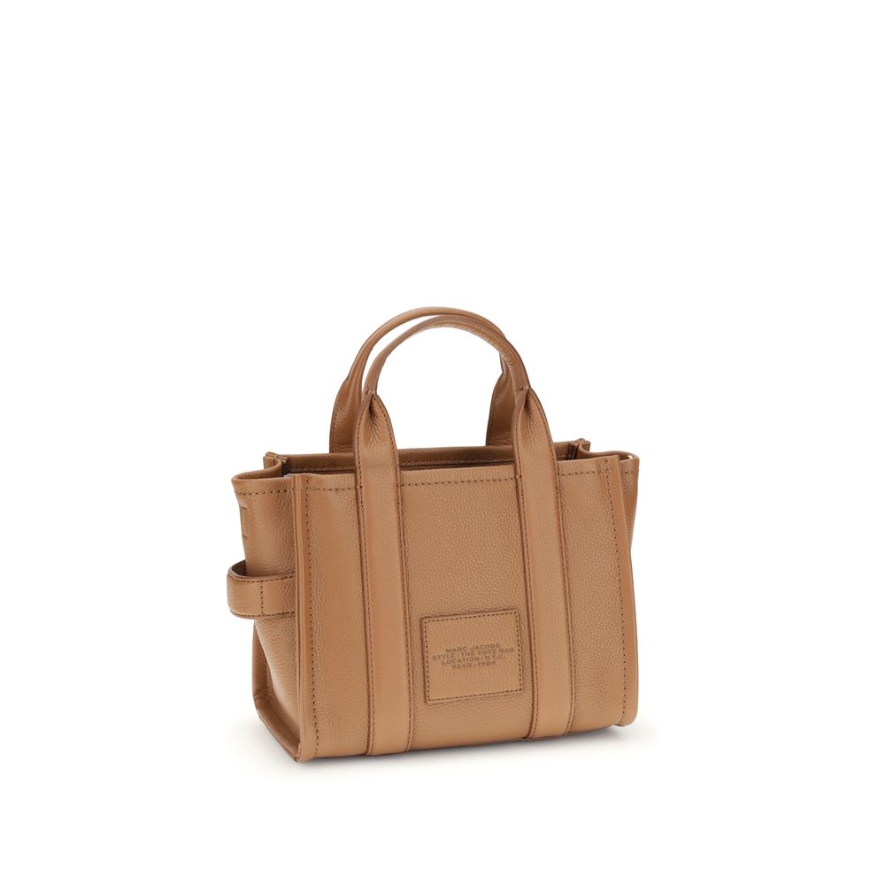 Γυναικεία Τσάντα Χειρός Marc Jacobs Καφέ Δέρμα Μόσχου Bos Taurus
