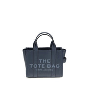 Marc Jacobs Blue Calf Leather Bos Taurus Handbag