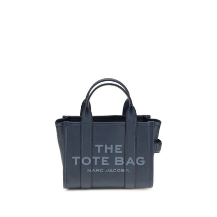 Marc Jacobs Blue Calf Leather Bos Taurus Handbag