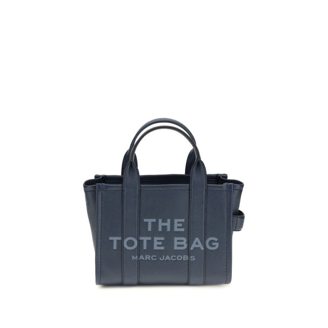 Marc Jacobs Blue Calf Leather Bos Taurus Handbag