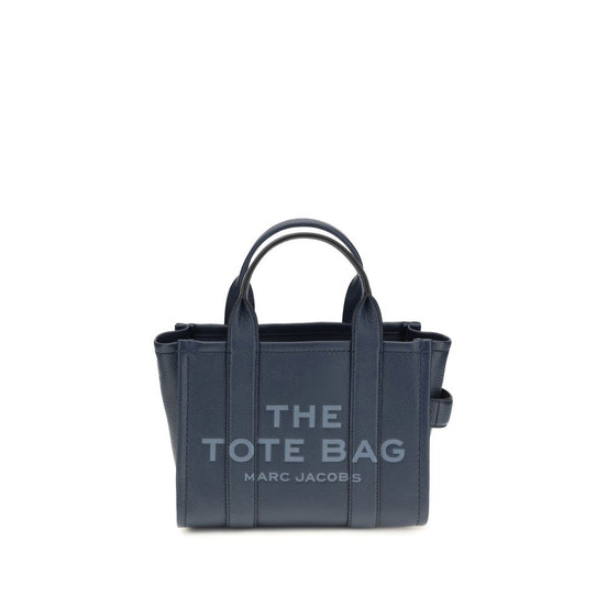 Marc Jacobs Blue Calf Leather Bos Taurus Handbag
