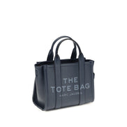 Marc Jacobs Blue Calf Leather Bos Taurus Handbag