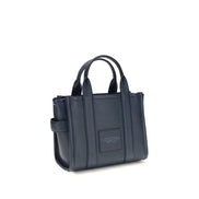 Marc Jacobs Blue Calf Leather Bos Taurus Handbag