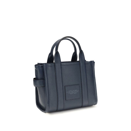 Marc Jacobs Blue Calf Leather Bos Taurus Handbag