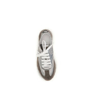 Brunello Cucinelli Πολύχρωμα Sneakers από Σουέτ και Δέρμα