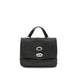 Zanellato Black Calf Leather Bos Taurus Handbag