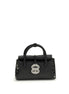Zanellato Black Calf Leather Bos Taurus Handbag