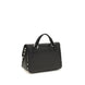 Zanellato Black Calf Leather Bos Taurus Handbag