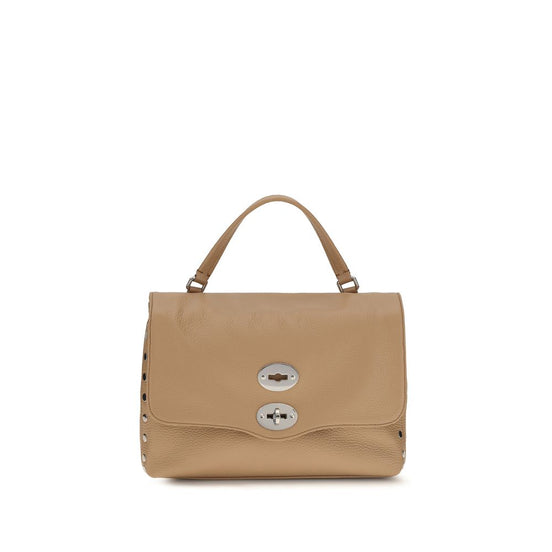 Zanellato Beige Calf Leather Bos Taurus Handbag