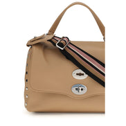 Zanellato Beige Calf Leather Bos Taurus Handbag
