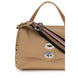 Zanellato Beige Calf Leather Bos Taurus Handbag