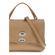 Zanellato Beige Calf Leather Bos Taurus Handbag