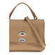 Zanellato Beige Calf Leather Bos Taurus Handbag