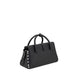 Zanellato Black Calf Leather Bos Taurus Shoulder Bag