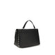 Zanellato Black Calf Leather Bos Taurus Handbag