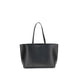 Tory Burch Black Calf Leather Bos Taurus Handbag