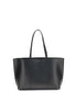 Tory Burch Black Calf Leather Bos Taurus Handbag