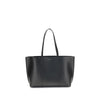 Tory Burch Black Calf Leather Bos Taurus Handbag