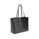 Tory Burch Black Calf Leather Bos Taurus Handbag