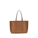 Tory Burch Brown Calf Leather Bos Taurus Handbag