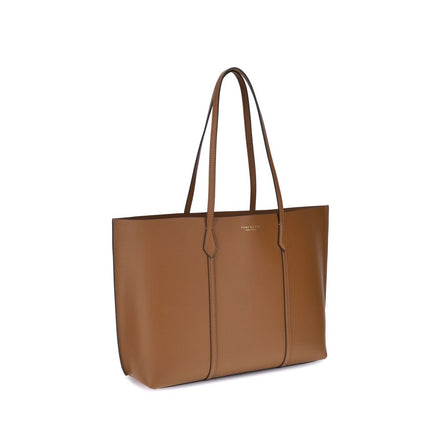 Tory Burch Brown Calf Leather Bos Taurus Handbag