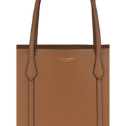 Tory Burch Brown Calf Leather Bos Taurus Handbag