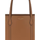 Tory Burch Brown Calf Leather Bos Taurus Handbag