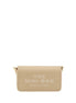 Marc Jacobs Beige Calf Leather Bos Taurus Shoulder Bag